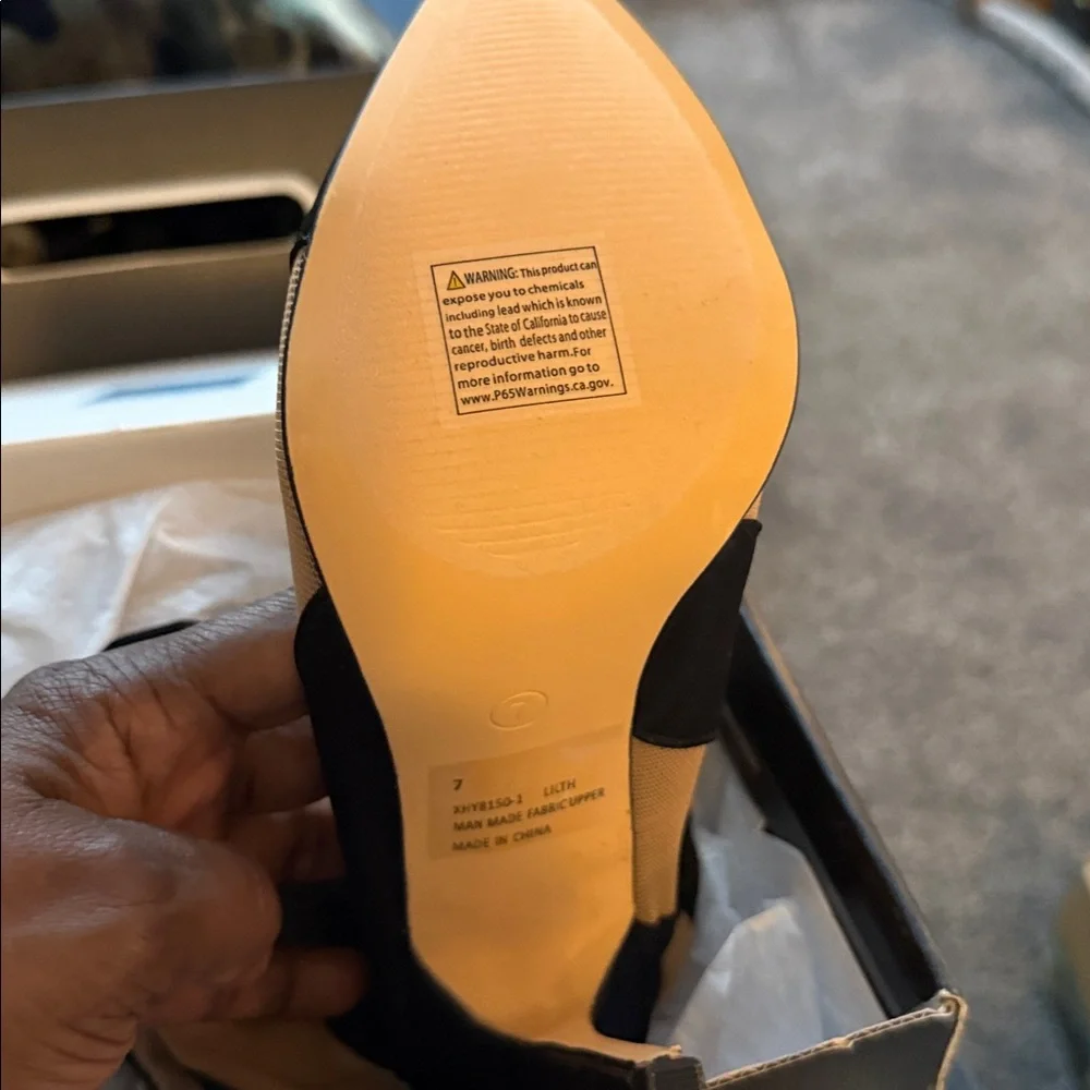 Women mesh stiletto over the knee boots. - Picture 2 of 6